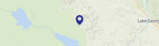 Land with Reservoir and Mountain Views