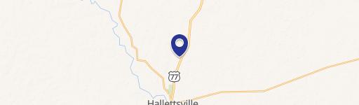 Hallettsville Acreage with Highway Frontage