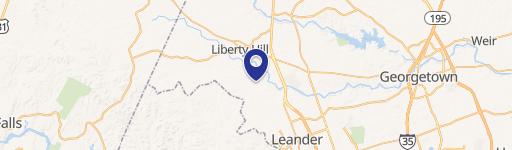 Unrestricted Land in Leander ISD