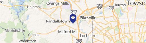 Pikesville Townhouse Near Liberty Road