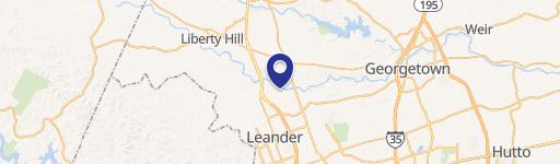 Unrestricted Land in Leander, TX