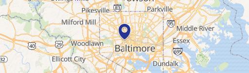 Two-Story Townhouse in Baltimore City