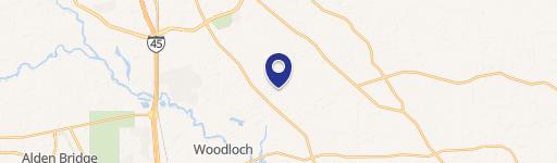Wooded Lot Near The Woodlands