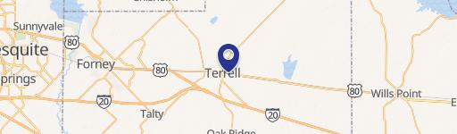 Oversized Lot in Terrell, TX