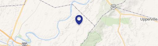 Recreational Land in Shenandoah Farms