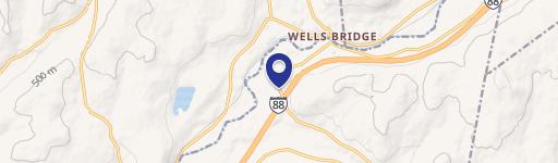 Land Available on County Highway