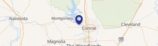 Conroe Acreage with Development Potential