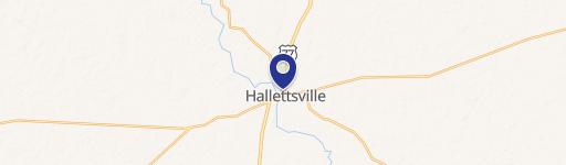 Halletsville Commercial Building For Sale
