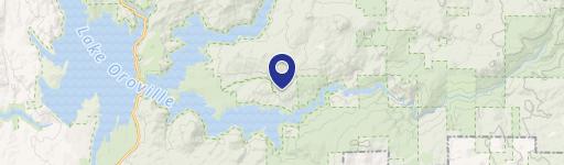 Feather Falls Land with Lake View