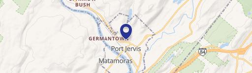 Historic Diner in Port Jervis