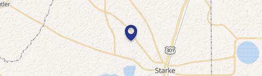 25 Acres in Starke, Florida