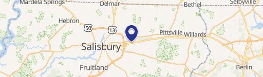 Salisbury, MD Pad Sites Available