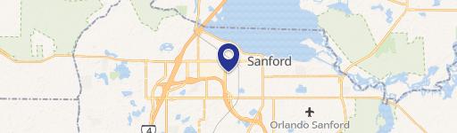 Sanford Commercial Lot with Dual Access