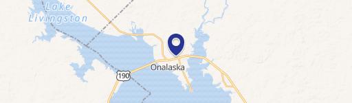 Land with Lake Livingston Views