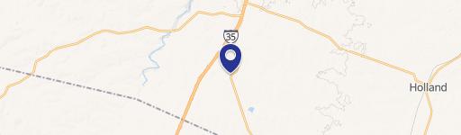 10-Acre Land in Salado, TX