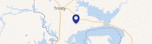Six Acres in Trinity, Texas
