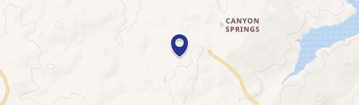 Metal Building Near Canyon Lake