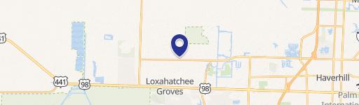 Cleared Acres on Okeechobee Blvd