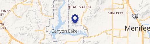 Land in Growing Canyon Lake