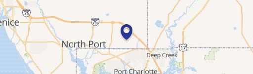 Wooded Canal Lot in North Port