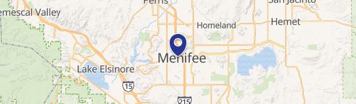 Flat Corner Lot in Menifee