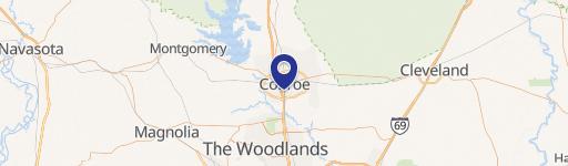 Commercial Lots in Conroe Heart