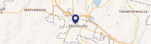 Retail Building in Monticello Village