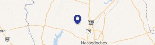 Unrestricted Land Near Nacogdoches Loop