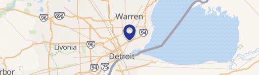 Detroit East Side Vacant Lots