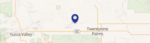 Joshua Tree Area Buildable Land