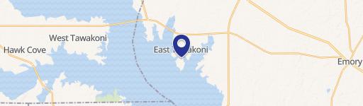 Lake Tawakoni Waterfront Lot Available