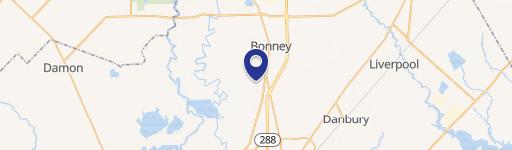 Cleared Lakefront Property in Angleton