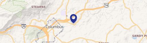 Columbus Cropland and Wooded Land