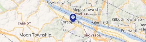 Updated Two-Bedroom House in Coraopolis