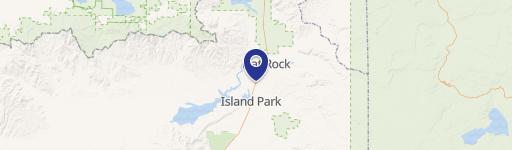 Island Park Acreage with Water Views