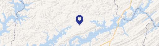 Wooded Lot Overlooking Norris Lake