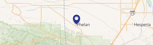 Pinon Hills Flat Land