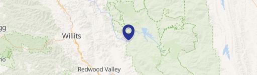 Lake County Wilderness Retreat Land