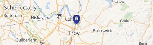 Two-Family Brick Building in Troy