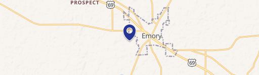 Unrestricted Land Near Emory, Texas