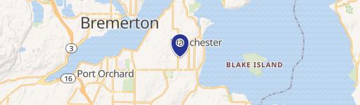 Undeveloped Parcels in Port Orchard