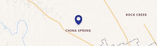 China Spring Development Land Available