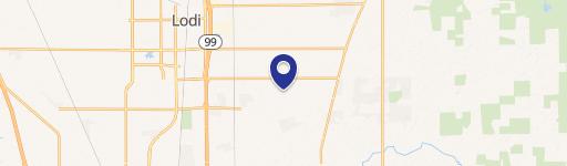 Productive Cherry Orchard in Lodi