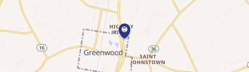 Greenwood Land with Highway Frontage