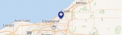 Cleveland Heights Brick Apartment Complex