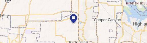 Bartonville Land with Towering Trees