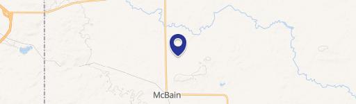 High-Visibility Commercial Land in McBain