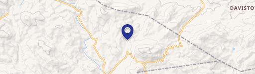 Black Mountain Land with Streams