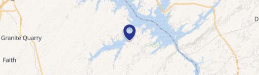 High Rock Lake Waterfront Land