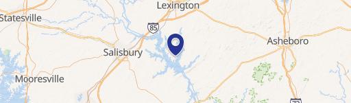 High Rock Lake Waterfront Land